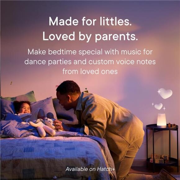 Hatch Rest Baby Sound Machine, Night Light | 2nd Gen | Registry Essential - Picture 13 of 14